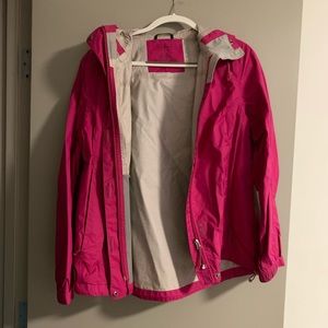 Llbean Rain Coat, size Large